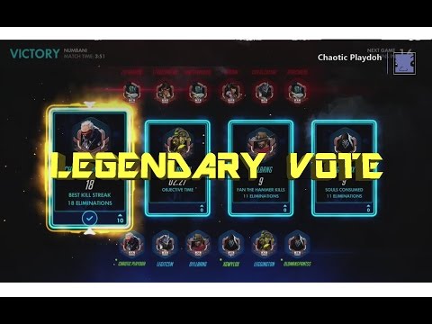 Legendary Vote (Quad POTG) - Overwatch