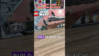 LEGO STAR WARS 2024 SITH INFILTRATOR! #newlegostarwars #lego #lego2024 #shortsfeed #shorts