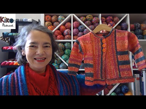 Kiko's Knitting Podcast #224 - Baby Jacket