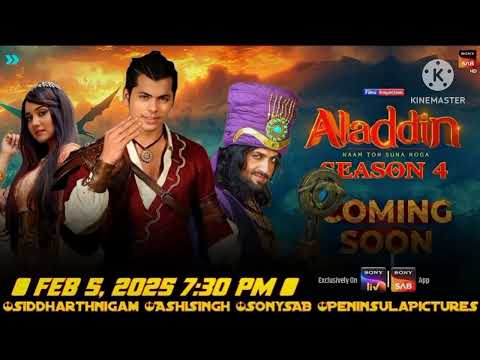 "Aladdin Season 4: | Latest Update & Kab Aye Ga | Feb 2025!