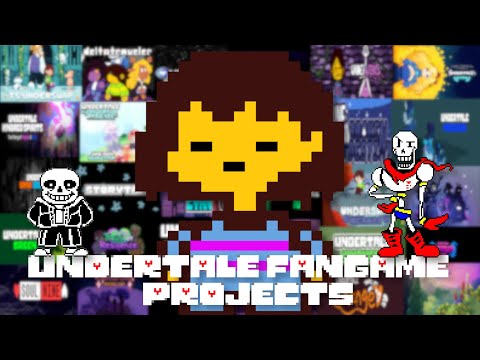 Upcoming Undertale fangame projects