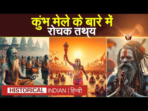 कुंभ मेले के बारे में कुछ रोचक तथ्य | Interesting facts about Kumbh Mela | Historical Indian Hindi