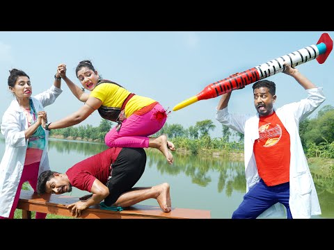 Very Special Trending Comedy Video 2024 😂 Amazing Funny Video Episode 287 By Busy Fun Ltd