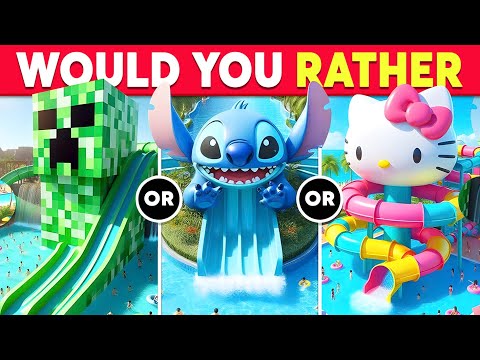 Would You Rather - Build Your Fantasy World in 2025 🏡🌈🤩 Mouse Quiz