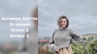 Knitting Podcast Season 2 Ep.2/ 1 sweater and 4 cardigans/cables/lace/texture/stockinette