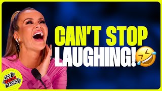 BEST British Humor 🤣 HILARIOUS Acts On Britain’s Got Talent