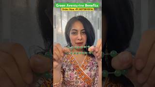 Green Aventurine Crystal Bracelet Benefits Fayde