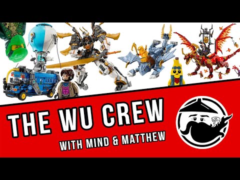 The Best and Worst of LEGO in 2024, and Looking Forward to 2025! | Wu Crew Podcast Holiday Special