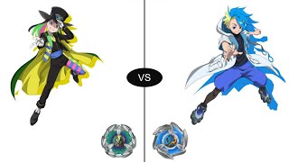 〈BEYBLADE X〉戰鬥陀螺X  蒼龍利刃VS騎士長槍