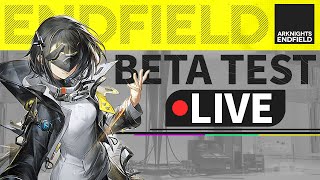 ENDFIELD IS REAL!!! | Endfield Beta Test Day 1 |【Arknights: Endfield】