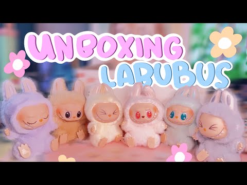 UNBOXING LABUBU HAVE A SEAT ✨