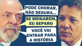 LULA PAROU TUDO PARA FALAR A HADDAD E SOBRE HADDAD; VEJA E ENTENDA POR QUÊ | Cortes 247