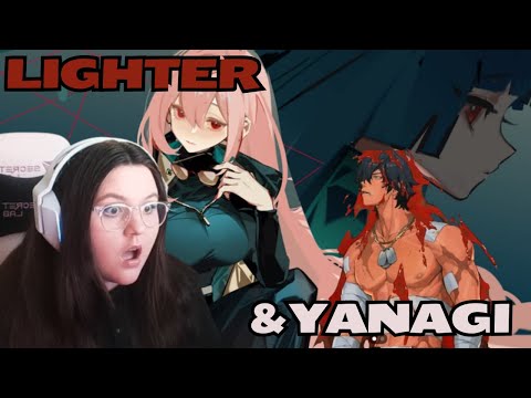 LIGHTER and YANAGI Teaser Reaction | 1.3 Special Program  -  Zenless Zone Zero