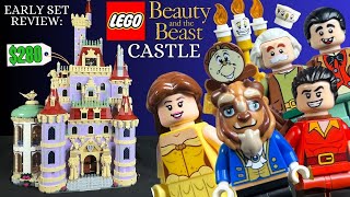 EARLY REVIEW: $280 LEGO Beauty and the Beast Castle Set 43263