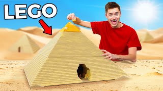 I Built the Pyramids in LEGO!