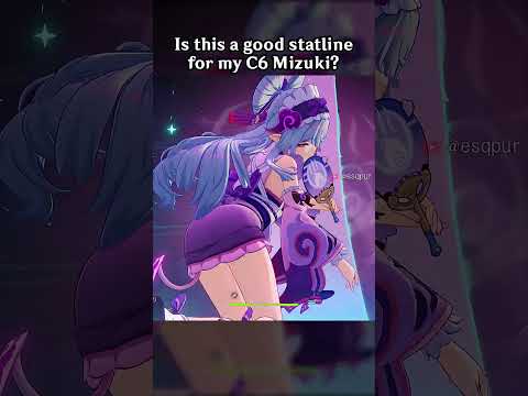 3499 ELEMENTAL MASTERY MIZUKI