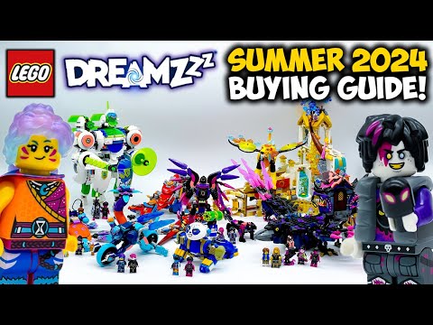 Which Lego Dreamzzz Summer 2024 Sets Should You Buy?