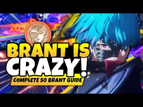 HE DOES EVERYTHING! Full S0 Brant Guide & Build [Best Echoes, Weapons & Teams] - Wuthering Waves