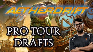 How Andrea Mengucci Dominated Pro Tour Aetherdrift Drafts!  | Limited Level-Ups #202