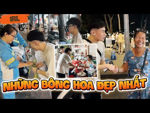 (IRL#10) DEV RỦ EM TÍNOG LÊN PHỐ IRL MUA HOA TẶNG CÁC "BÓNG HỒNG" NHÂN NGÀY PHỤ NỮ VIỆT NAM 🇻🇳