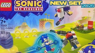 Sonic's Campfire Clash (77001) New Set of 2025 Sonic The Hedgehog - Lego Speed Build