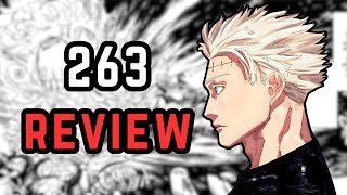 SUKUNA ISN'T DONE YET!  | Jujutsu Kaisen Chapter 263 Review