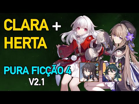 [Pura Ficção 4] Clara + Herta! (v2.1)