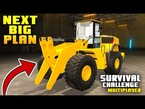 THE NEXT BIG PLAN | Survival Challenge CO-OP | FS22 - Episode 88