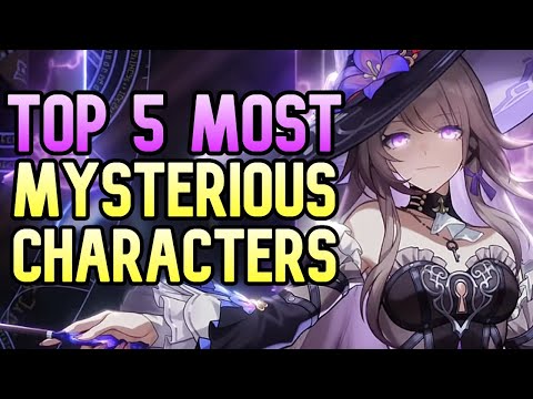 Honkai Star Rail's TOP 5 MOST MYSTERIOUS CHARACTERS Revealed!