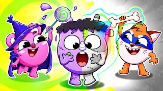 Baby Monster Lost Their Colors! Fun Adventure 🌈🎶 Kids Songs🐱🐨🐰🦁 And Nursery Rhymes by Baby Zoo