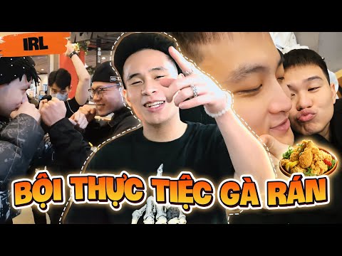 IRL Challenge: Betting Big on a Fried Chicken Eating Contest!