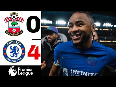 Chelsea vs Southampton 4-0 | Premier League Highlights & Goals