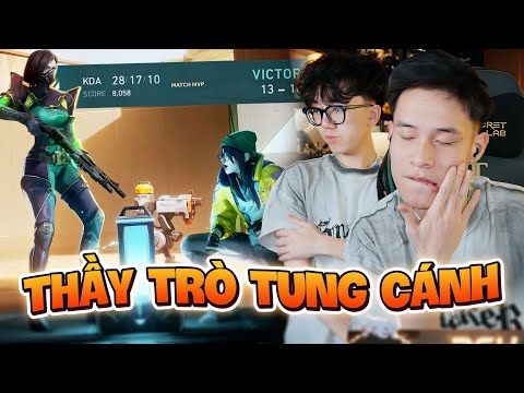 THẦY MAZUONG2K4 TOP 1 ÚC COACH CẬU HỌC TRÒ CỰU TOP 42 RADIANT THÀNH TÀI