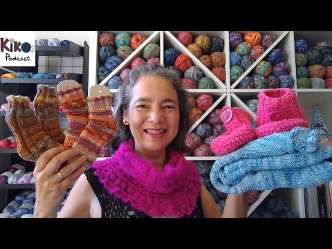 Kikos Podcast (Folge 198) - Kinderkleid, Hausschuhe & Bananensocken