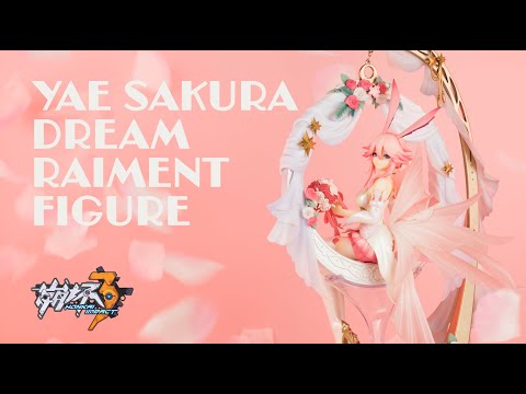 Honkai Impact 3rd Yae Sakura Dream Raiment Figure With Falling Petals