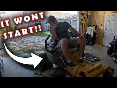 My lawn mower wont always start