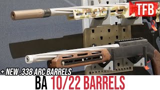 Ballistic Advantage New Rimfire & 338 ARC Barrels | SHOT Show 2025