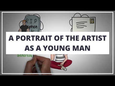 THE PORTRAIT OF THE ARTIST AS A YOUNG MAN PT 1 BY JAMES JOYCE // ANIMATED BOOK SUMMARY