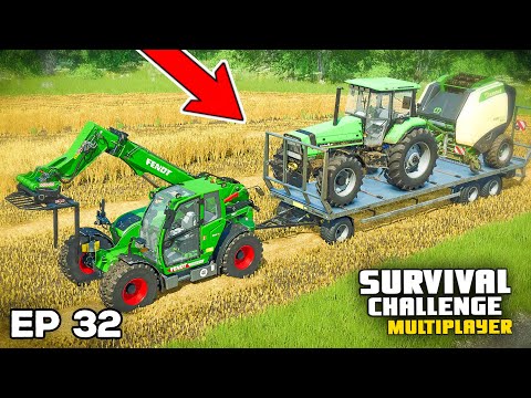 PEAK OF THE SEASON | Farming Simulator 25 - Survival Challenge | Episode 32