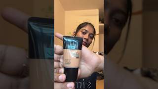 maybelline 330 fit me toffee foundation #short #foundation #toffee #330 #shortsfeed #youtubeshorts