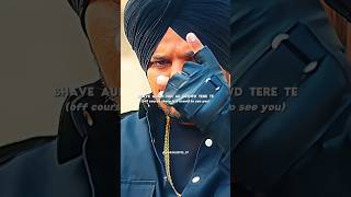 295 X SIDHU ❤️‍🩹 || 295 (SLOWED+REVERB) #sidhumoosewala #shorts #295 #viral #edit