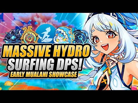 Mualani is the ULTIMATE HYDRO NUKER! (Early Impressions Guide & C0 Showcase)