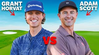 Can I Beat Adam Scott if I Start 5 Under Par? (Stroke Play)