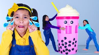 Ellie’s Boba Machine Spills and Thrills Adventure!