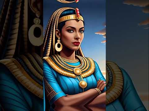 The Enigmatic Life of Cleopatra: Unraveling the Last Pharaoh of Egypt #Cleopatra #history #shorts