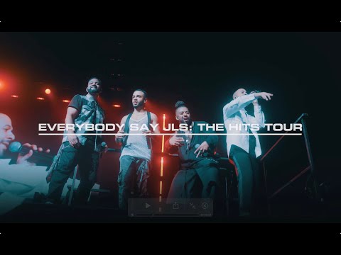 Everybody Say JLS: The Hits Tour (Tickets on sale now)