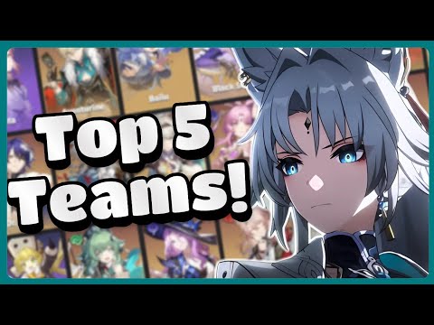 Best Teams in Honkai Star Rail!!! (Honkai Star Rail)