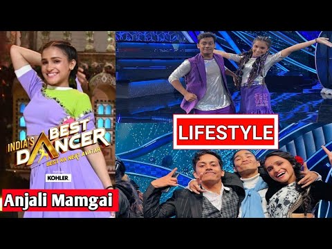 Anjali Mamgai Lifestyle,Biography, Family, Dance performance,India's Best Dancer Full Episode Today