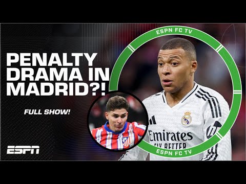 Real Madrid vs. Atletico Madrid PENALTY DRAMA?! The UCL Quarterfinals ARE SET 👀 | ESPN FC