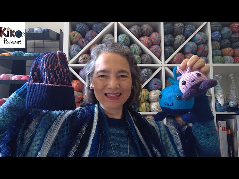 Kiko's Knitting Podcast #205 - Hat and Seedlings